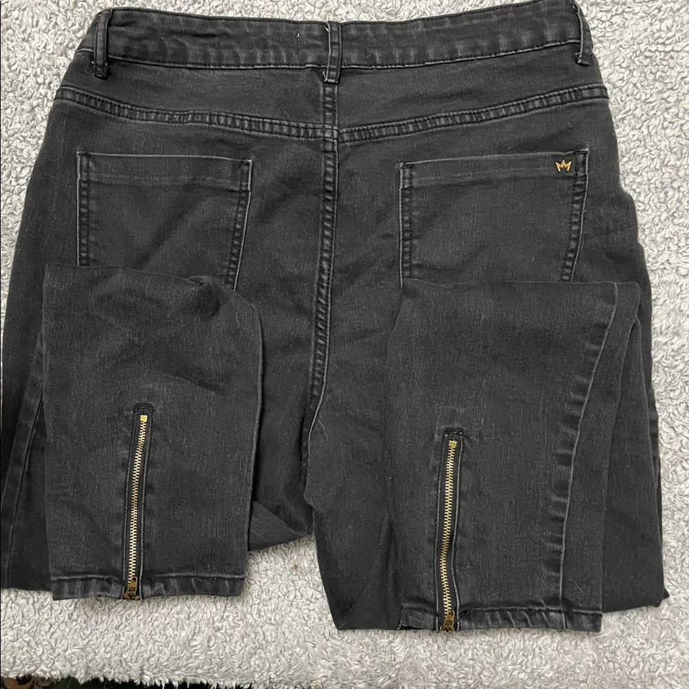 Nicki Minaji skinny 5 pocket jeans 13/14 d…